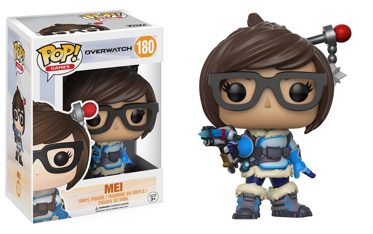 funko pop de overwatch