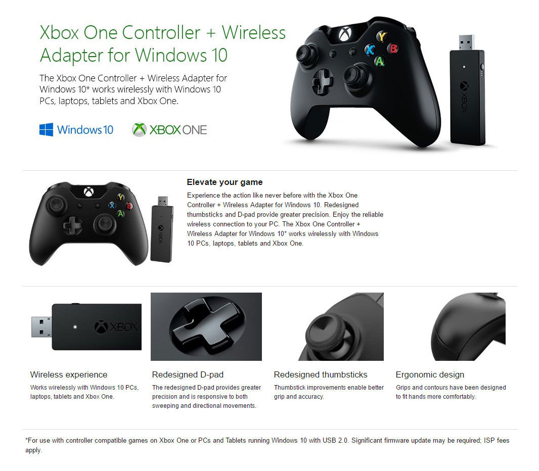 xbox controller wireless adapter for mac